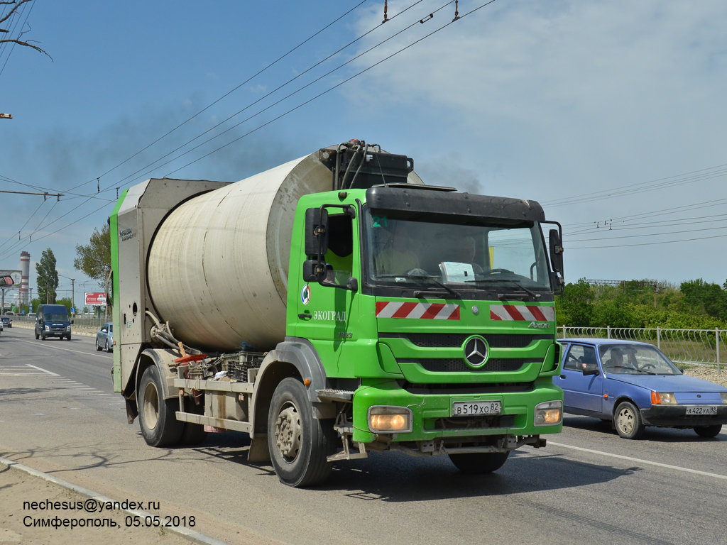 Крым, № 21 — Mercedes-Benz Axor 1823