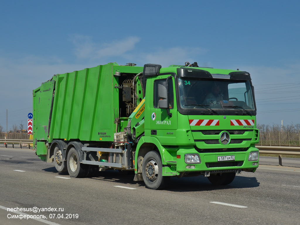 Крым, № 34 — Mercedes-Benz Actros ('2009)