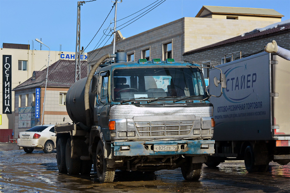 Саха (Якутия), № К 825 ЕЕ 14 — Hino FR