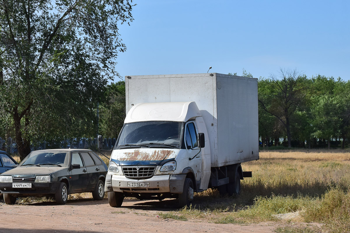 Волгоградская область, № С 233 ЕК 34 — ГАЗ-33104 "Валдай"