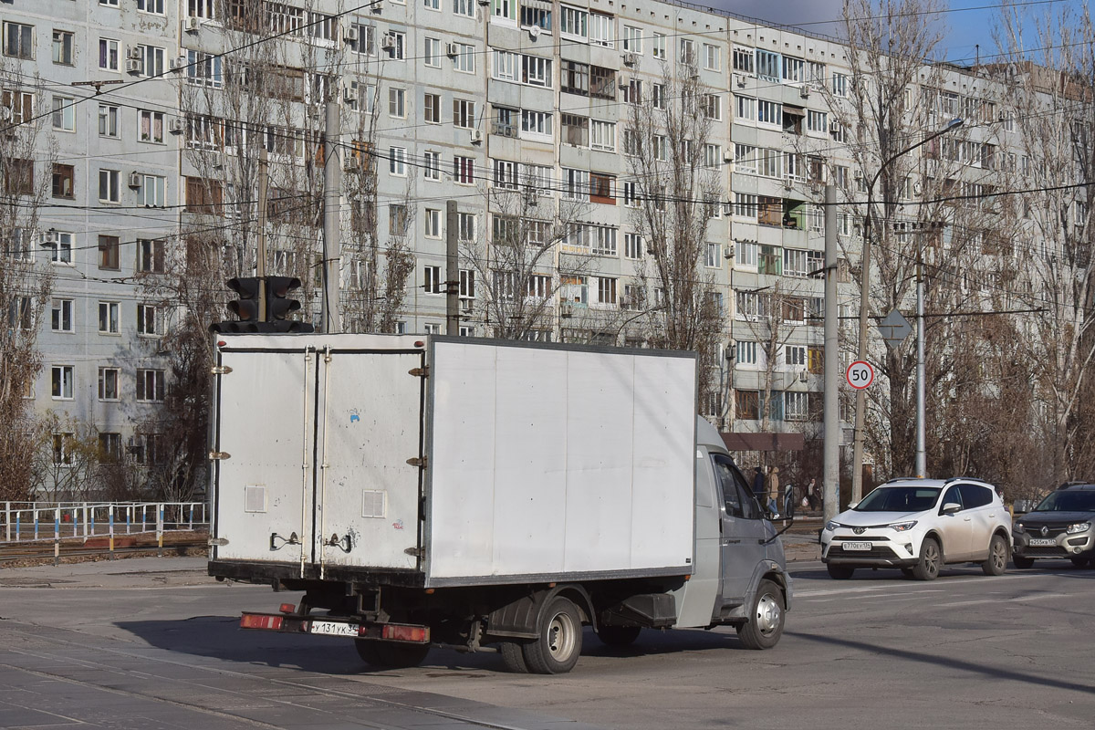 Волгоградская область, № У 131 УК 34 — ГАЗ-33104 "Валдай"