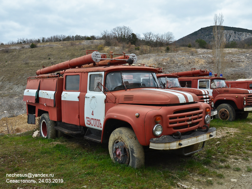 Севастополь, № А 080 ВУ 92 — ЗИЛ-431412