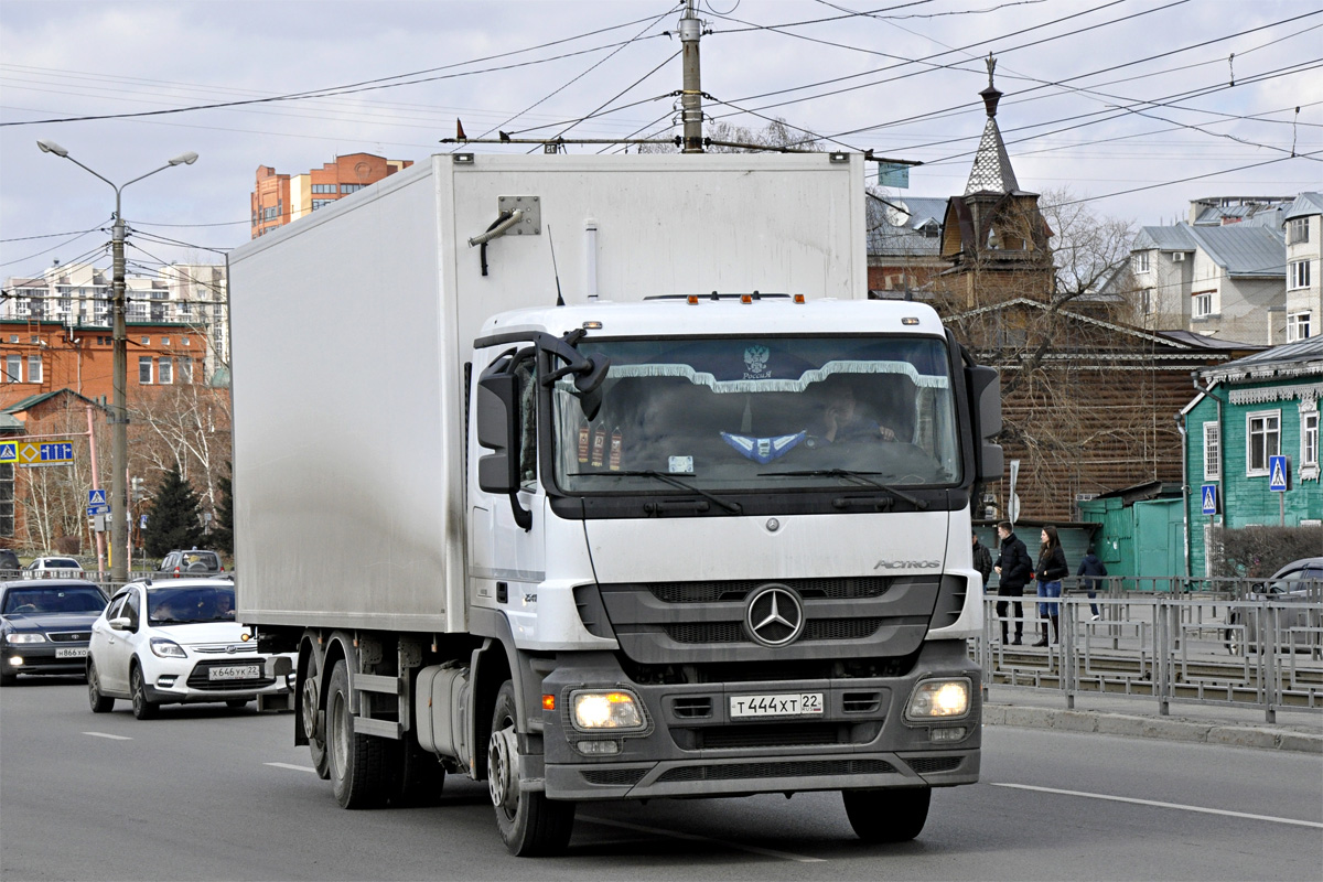 Алтайский край, № Т 444 ХТ 22 — Mercedes-Benz Actros '09 2541 [Z9M]