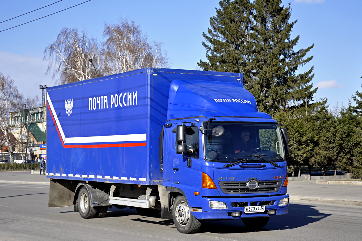 Алтайский край, № Е 370 ХА 22 — Hino 500