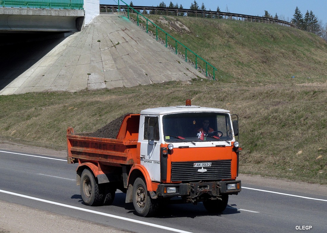 Витебская область, № АК 3563-2 — МАЗ-5551 (общая модель)