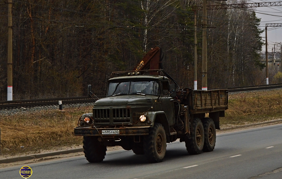 Калужская область, № Н 685 РА 40 — ЗИЛ-131