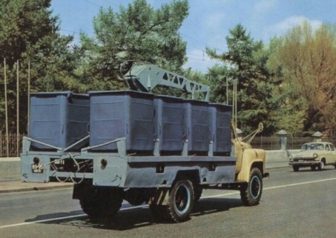 Москва, № 89-95 МКК — ГАЗ-52/53 (общая модель); Москва — Исторические фотографии (Автомобили)