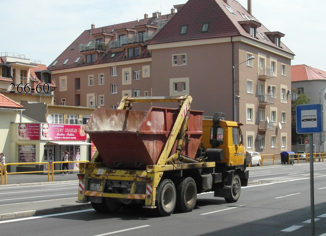 Словакия, № NR-226BT — Tatra 815 PR