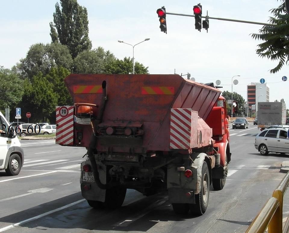 Словакия, № NR-433BE — Škoda 706 MTSP 25