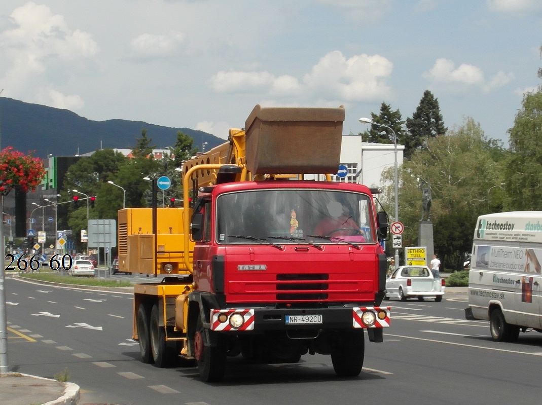 Словакия, № NR-492CU — Tatra 815 P17