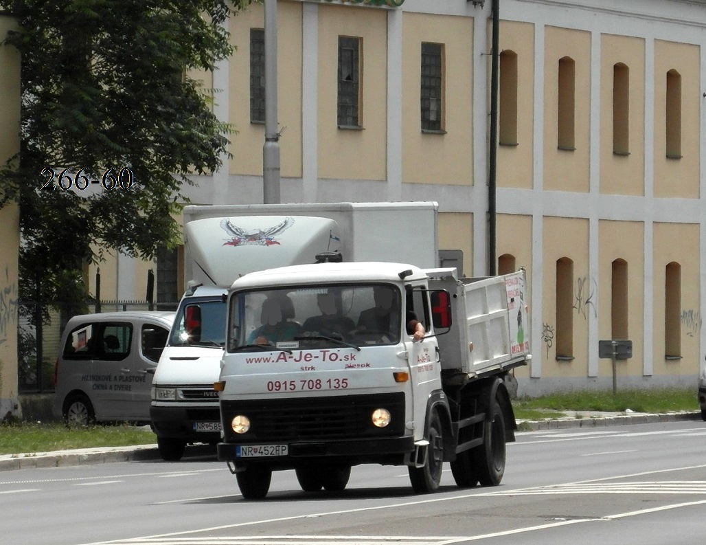 Словакия, № NR-452FP — Avia A31K