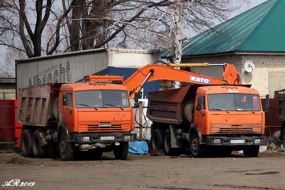 Тамбовская область, № К 620 НУ 68 — КамАЗ-54115-15 [54115R]