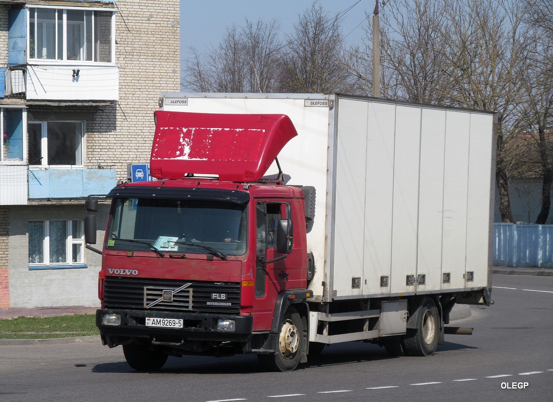 Минская область, № АМ 9269-5 — Volvo FL6