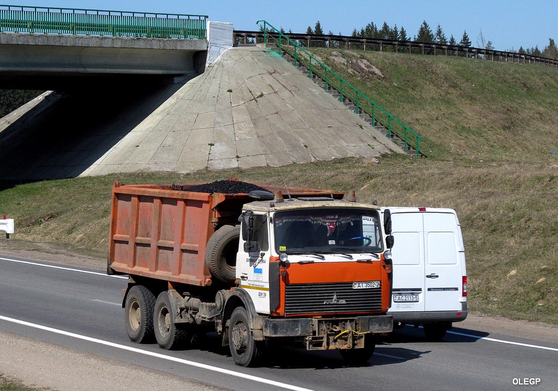 Витебская область, № АІ 3502-2 — МАЗ-5516 (общая модель)