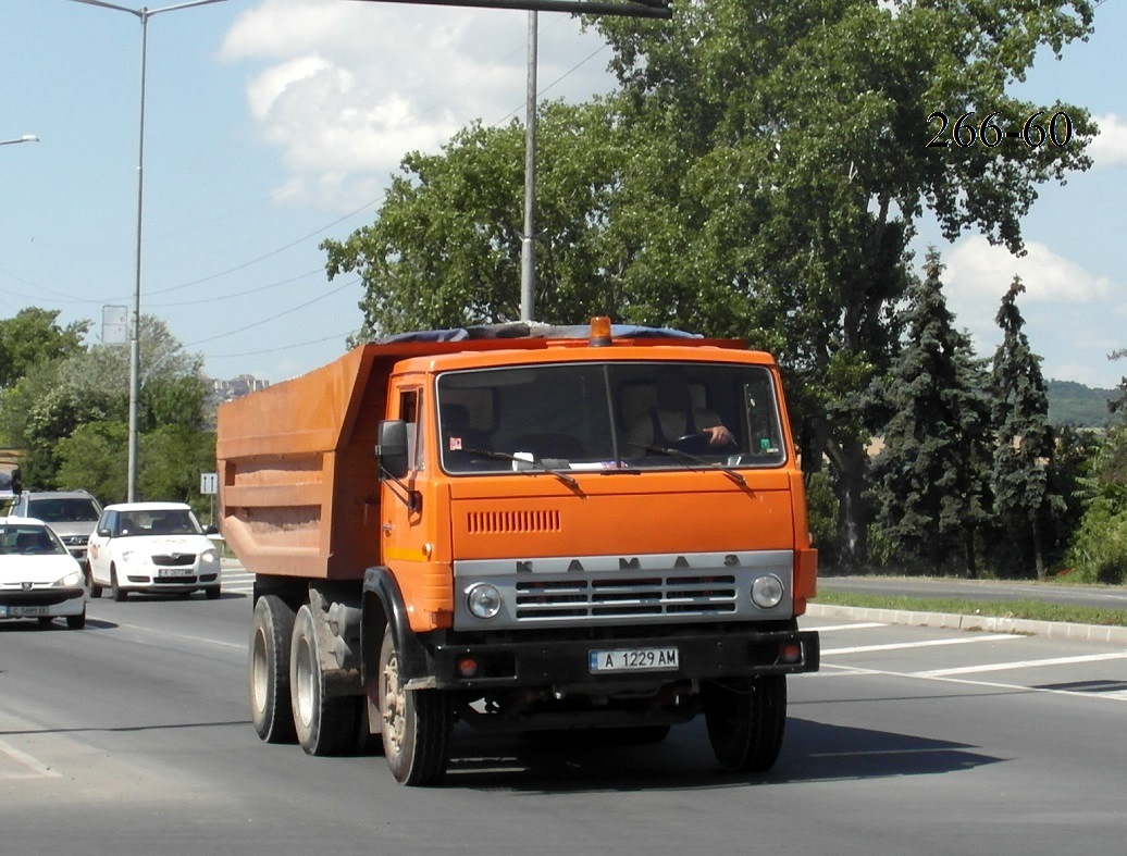 Болгария, № A 1229 AM — КамАЗ-5511