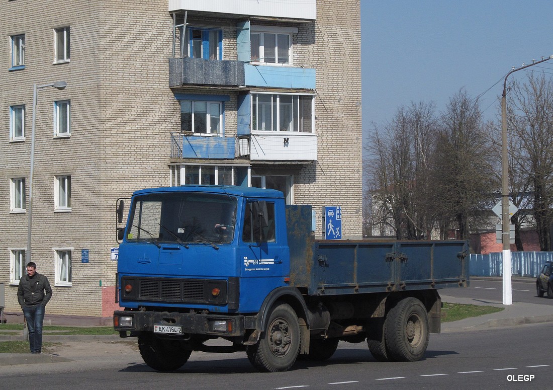 Витебская область, № АК 4164-2 — МАЗ-5337 (общая модель)