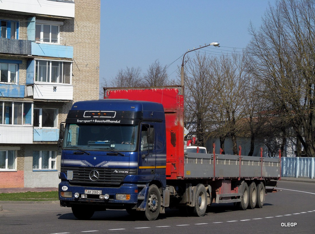 Витебская область, № АК 2065-2 — Mercedes-Benz Actros ('1997)