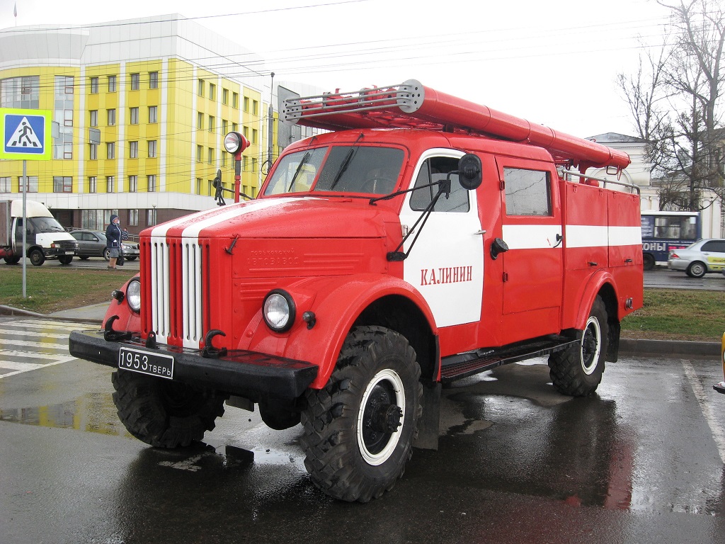 Тверская область, № 1953 ТВЕРЬ — ГАЗ-63