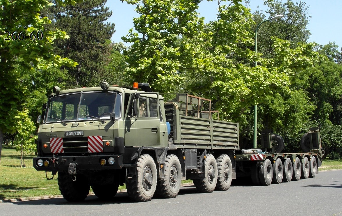 Венгрия, № HM 53-58 — Tatra 815 VT