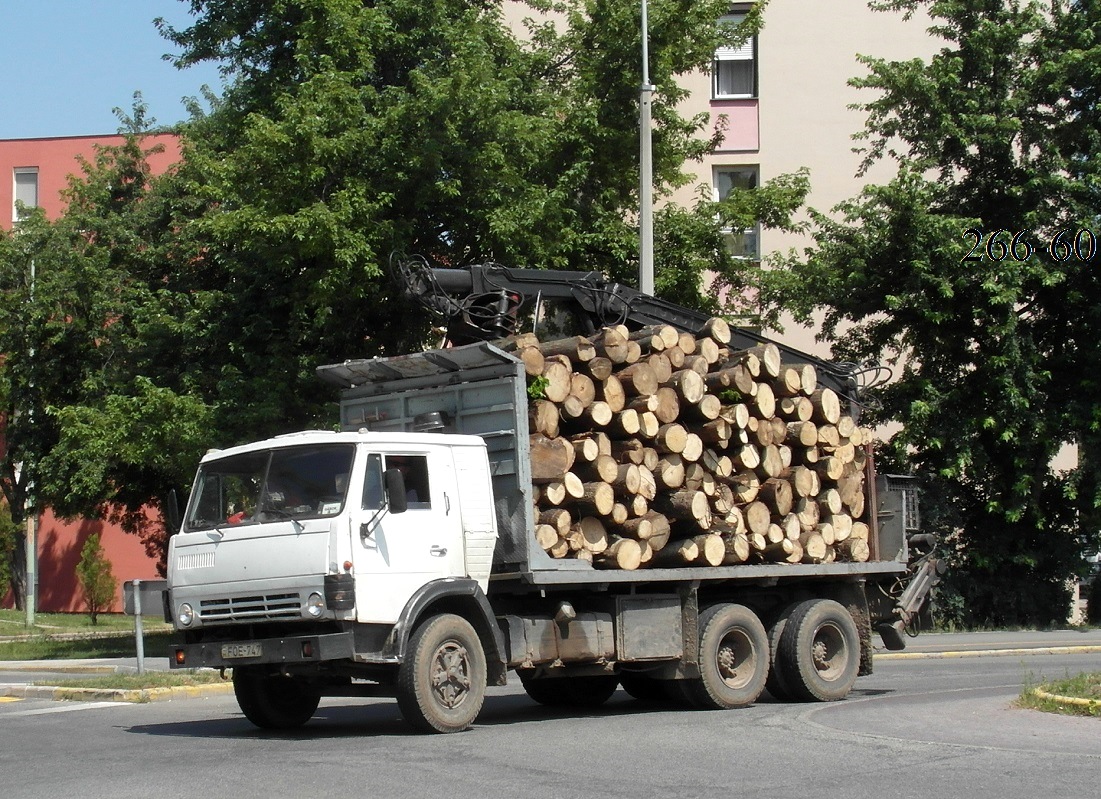 Венгрия, № FOE-747 — КамАЗ-53212