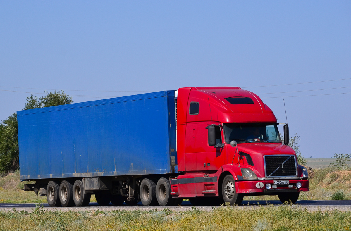 Москва, № Т 055 НЕ 199 — Volvo VNL670