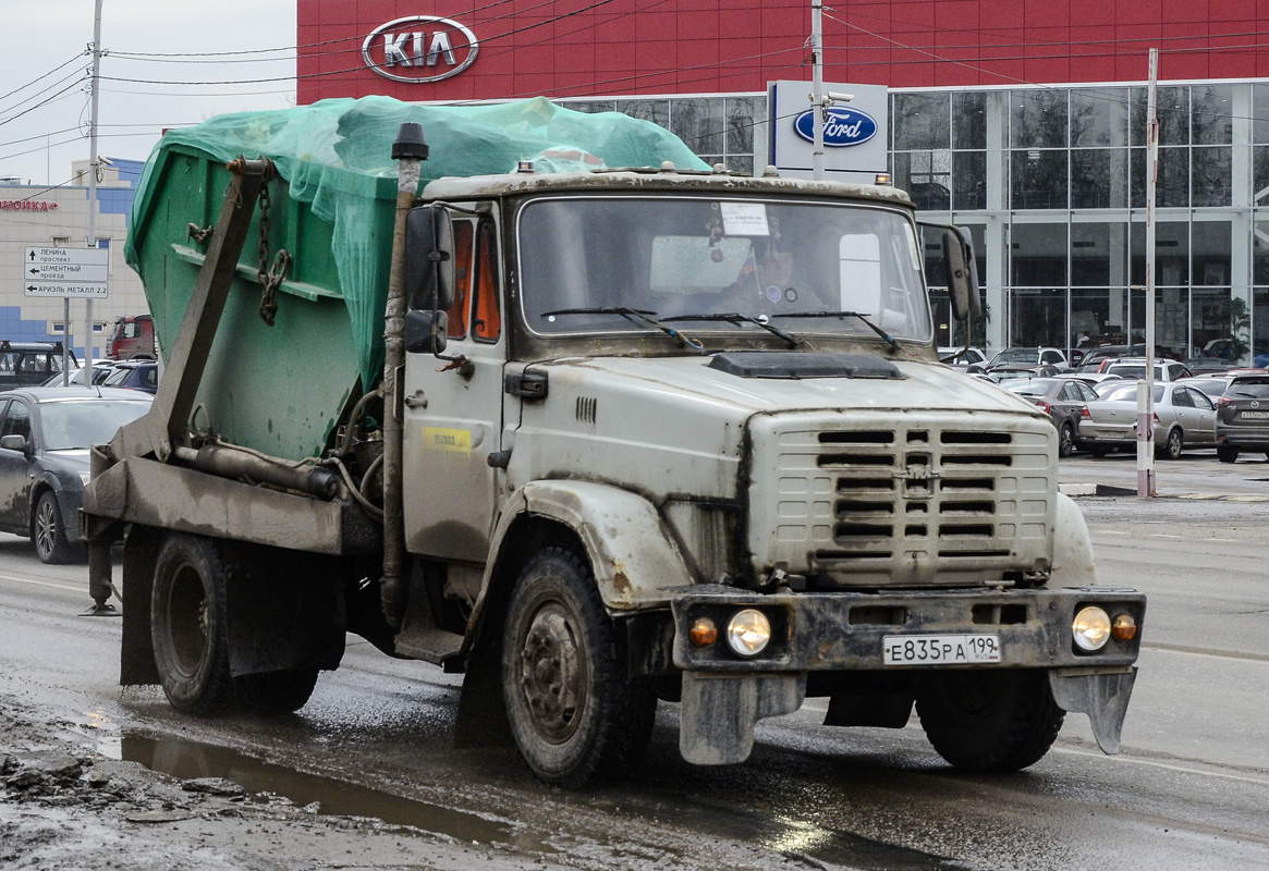 Москва, № Е 835 РА 199 — ЗИЛ-433362