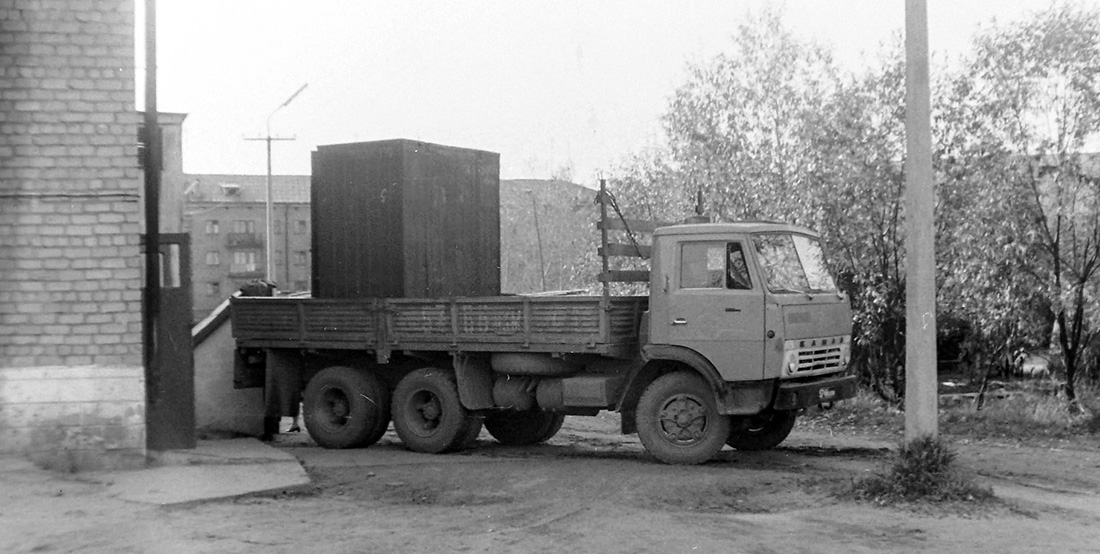 Архангельская область — Исторические фотографии (Автомобили)