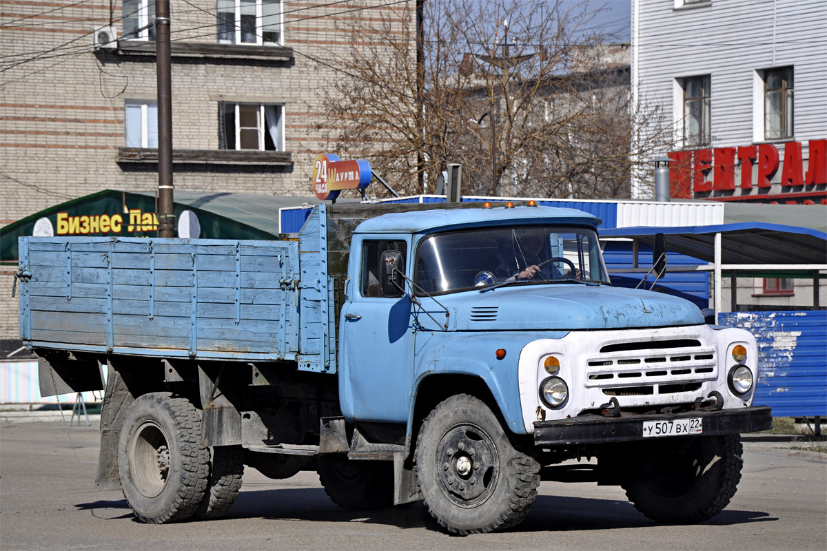 Алтайский край, № У 507 ВХ 22 — ЗИЛ-431410