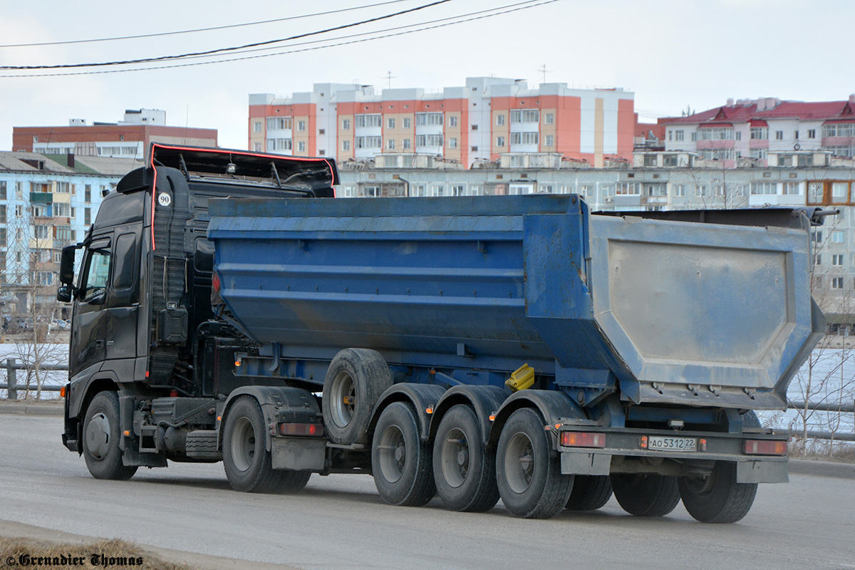 Саха (Якутия), № Р 456 УУ 22 — Volvo ('2002) FH12.400