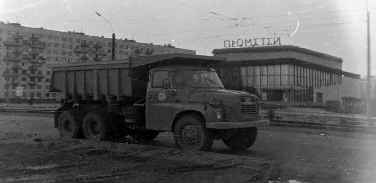 Санкт-Петербург — Исторические фотографии (Автомобили)