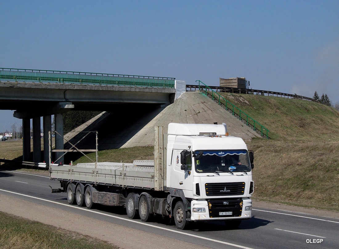 Могилёвская область, № АІ 5015-6 — МАЗ-6430 (общая модель)