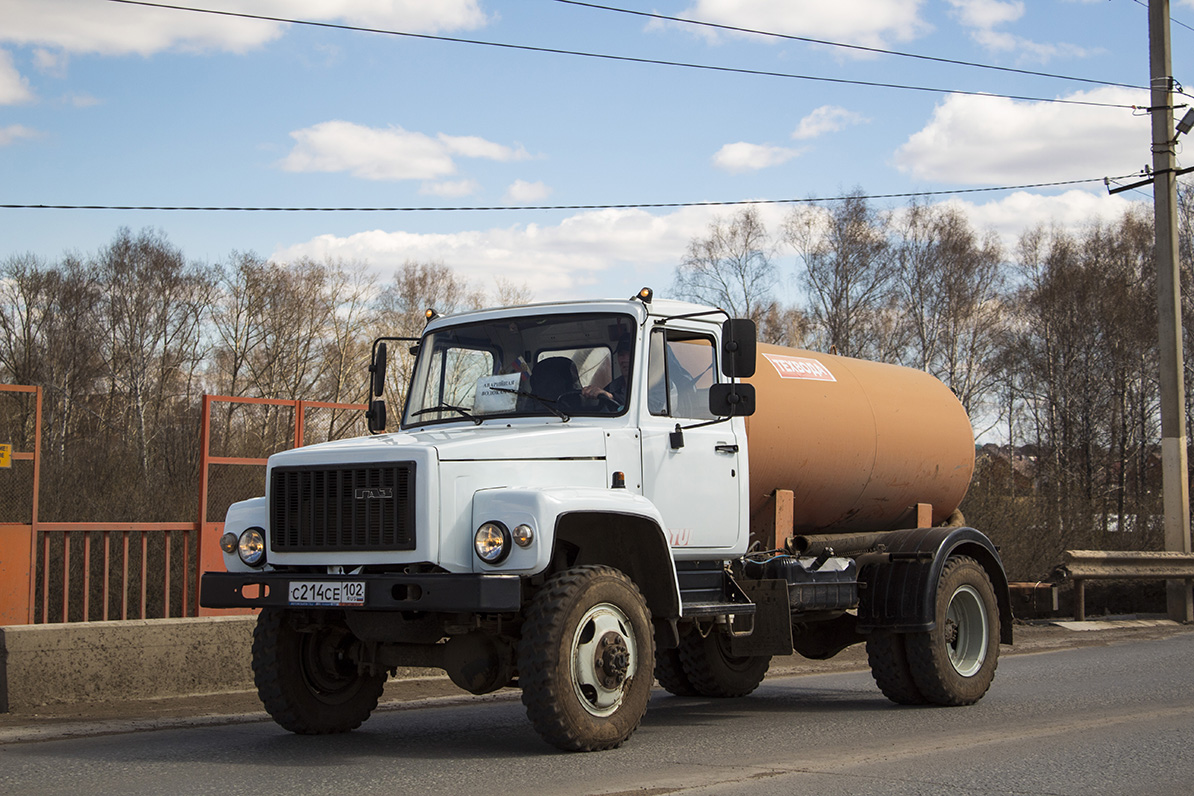 Башкортостан, № С 214 СЕ 102 — ГАЗ-33086 «Земляк»