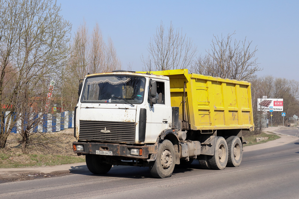 Калининградская область, № О 348 ХМ 39 — МАЗ-5516 (общая модель)