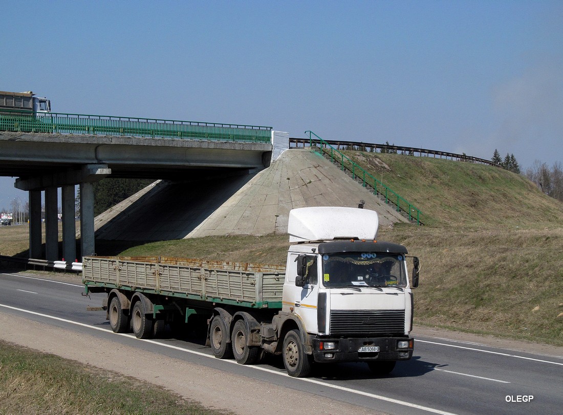 Витебская область, № АВ 5068-2 — МАЗ-6422 (общая модель)