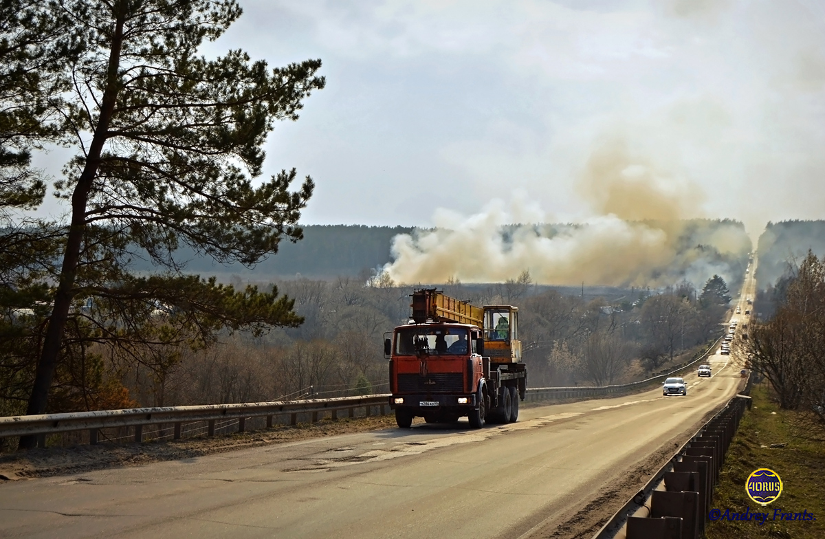 Калужская область, № М 286 АО 40 — МАЗ-63038