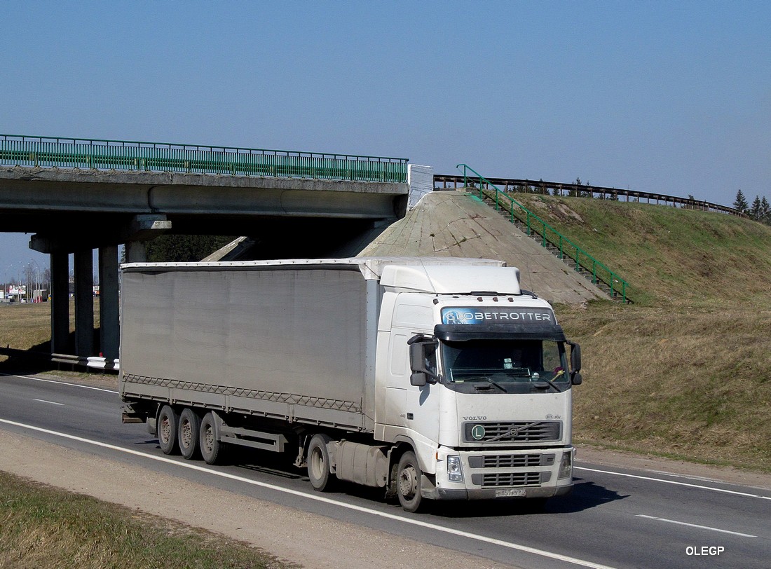 Смоленская область, № В 857 НУ 67 — Volvo ('2002) FH12.440