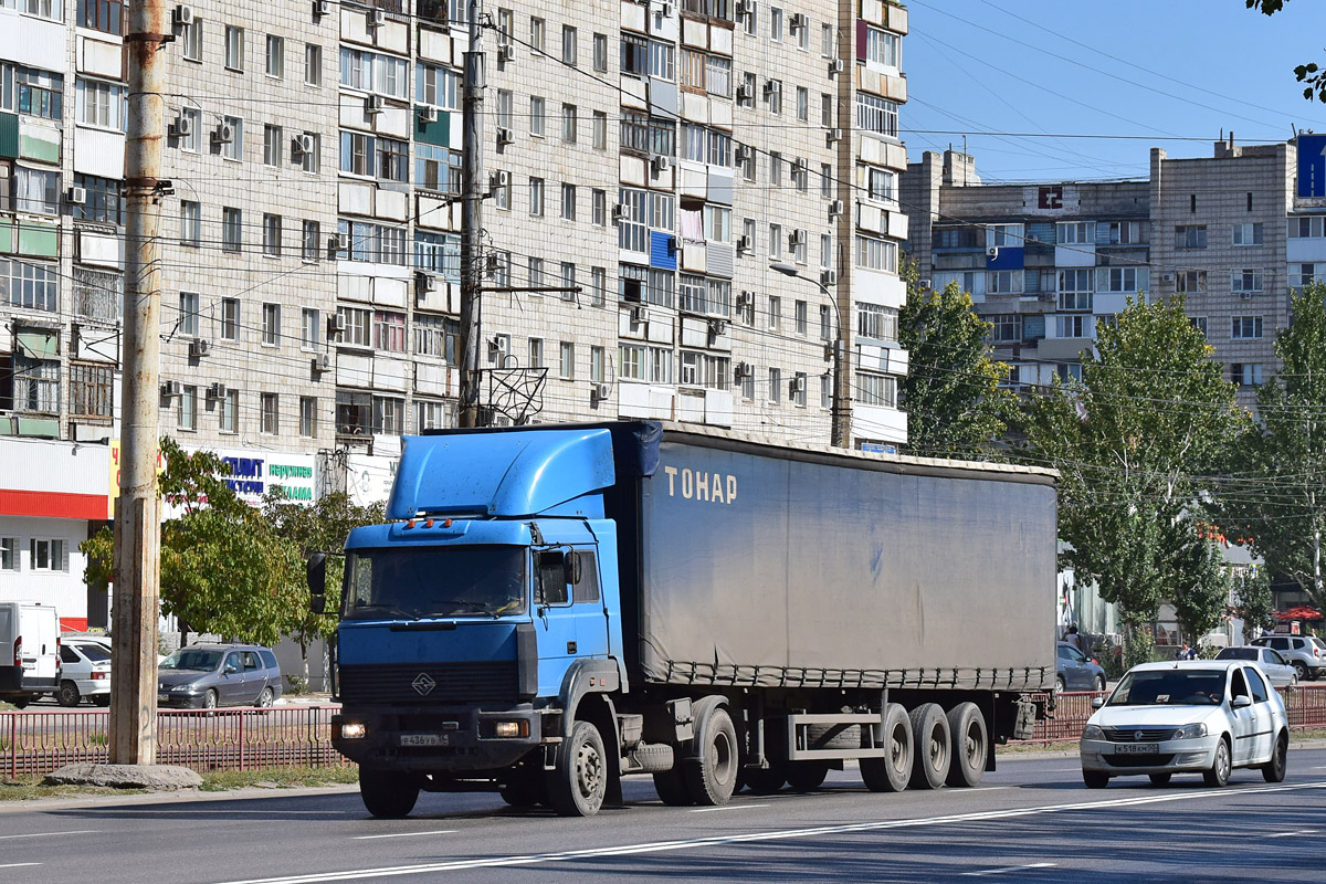 Волгоградская область, № Р 436 УВ 34 — Урал-63674