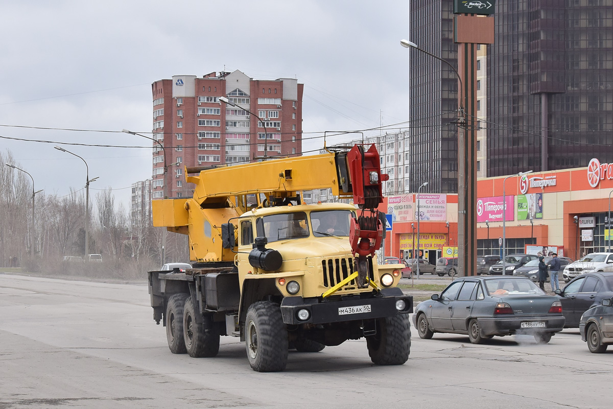 Волгоградская область, № М 436 АК 50 — Урал-4320-30