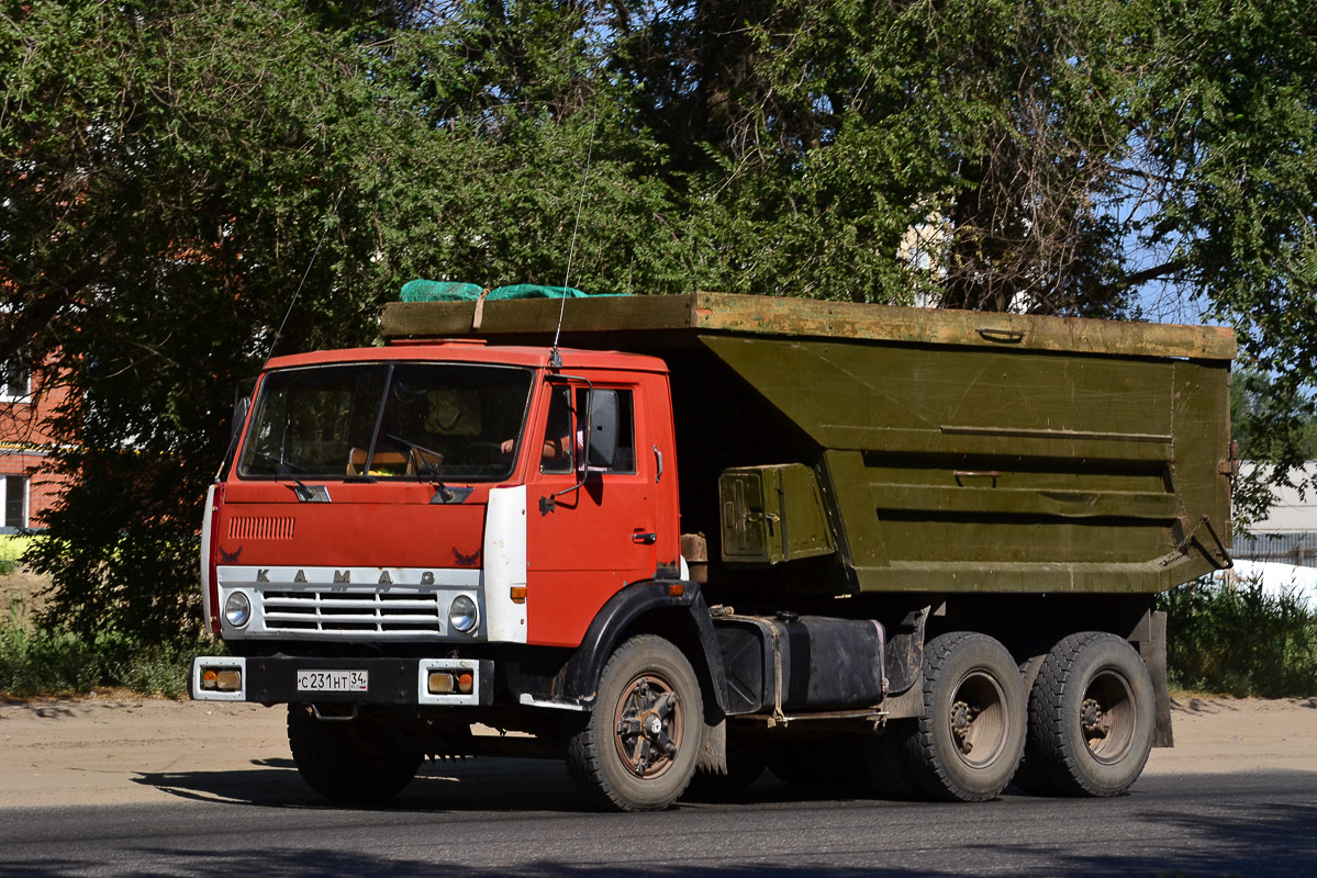 Волгоградская область, № С 231 НТ 34 — КамАЗ-55111 [551110]