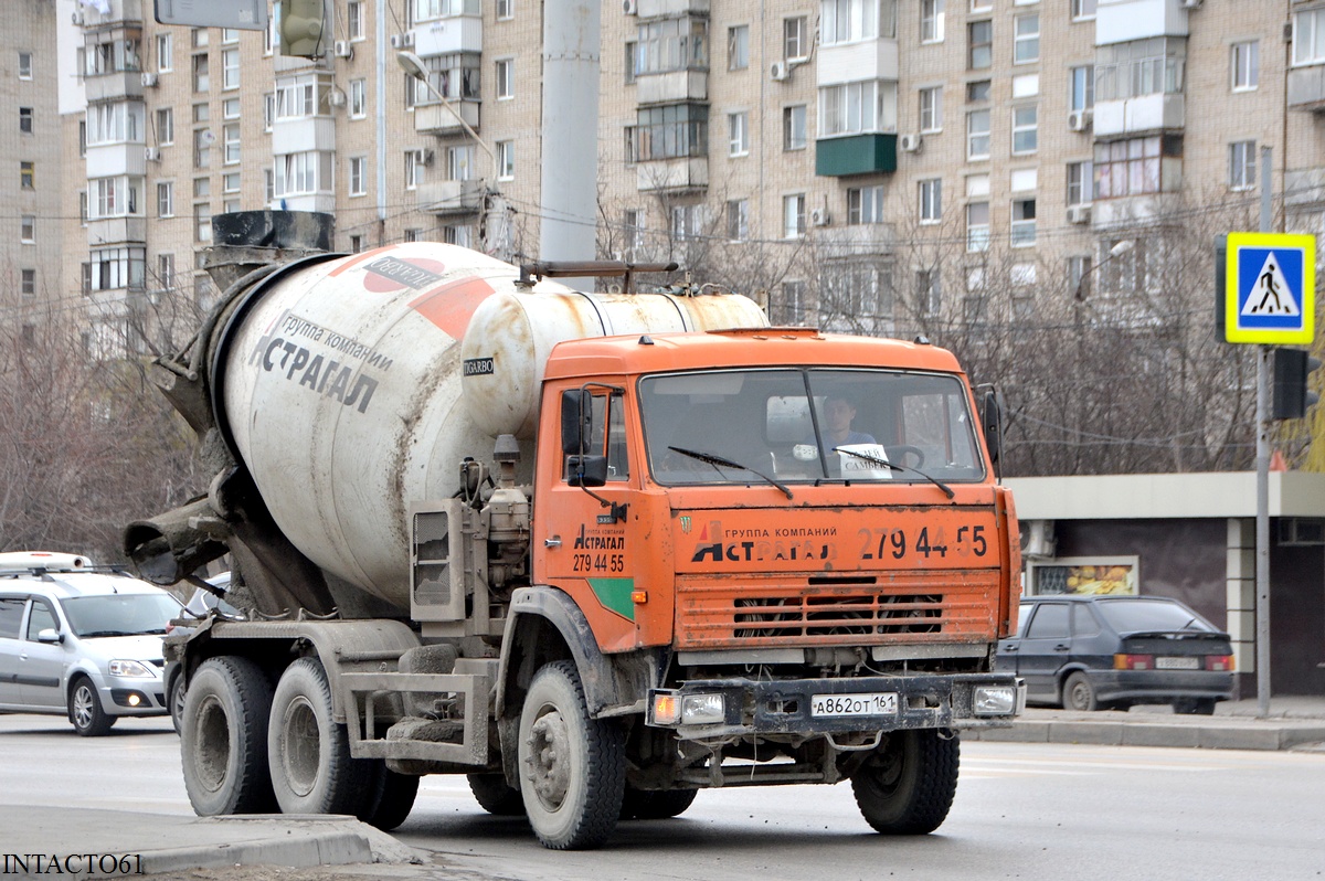 Ростовская область, № А 862 ОТ 161 — КамАЗ-53229-15 [53229R]