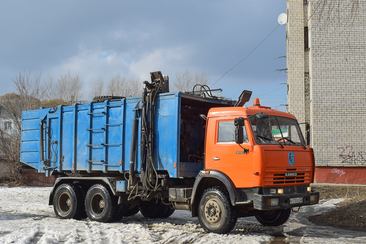 Алтайский край, № Е 170 СО 22 — КамАЗ-53215-15 [53215R]