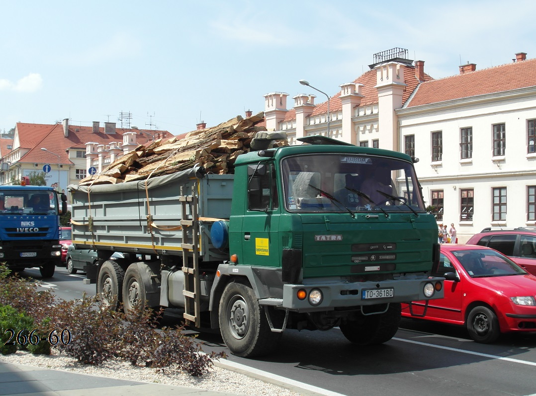 Словакия, № TO-361BD — Tatra 815 Z