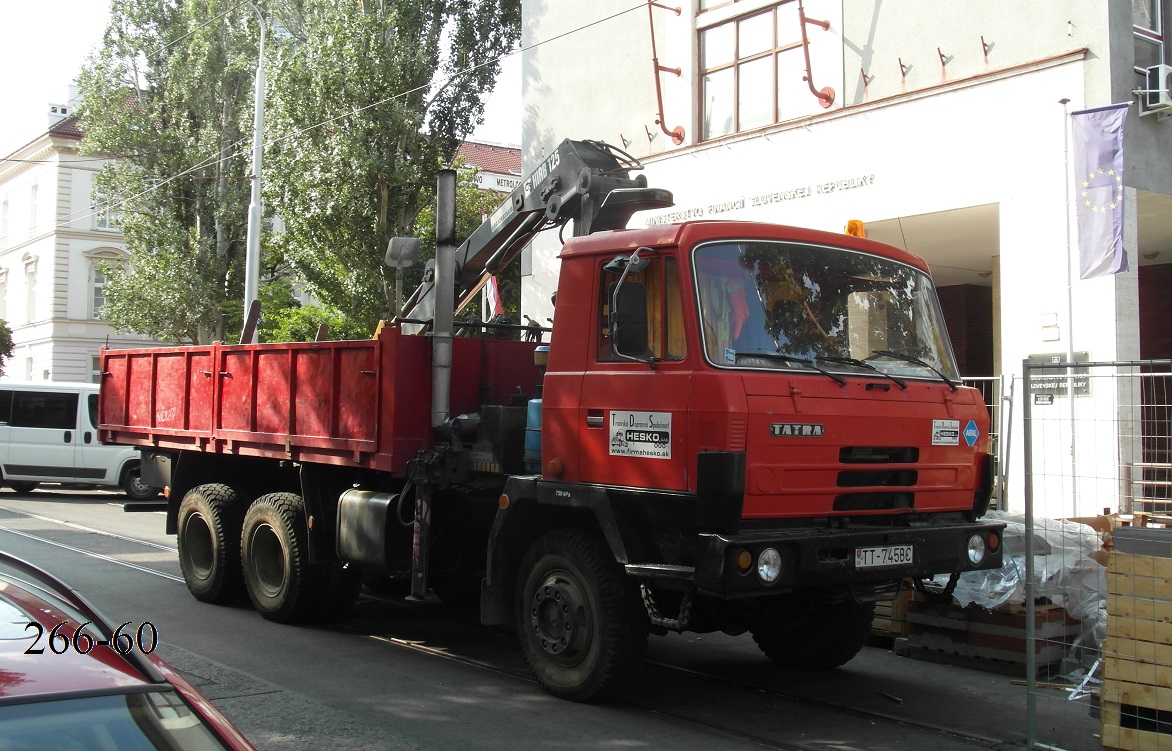 Словакия, № TT-745BC — Tatra 815 V