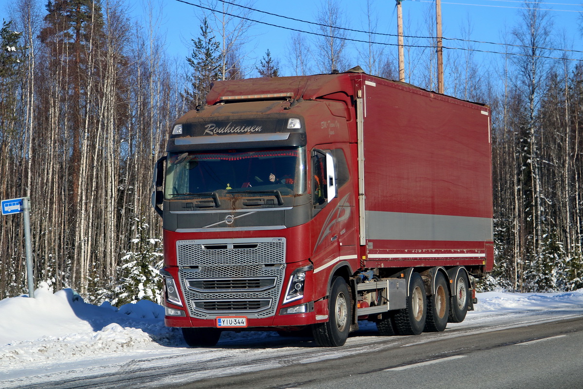 Финляндия, № YIU-344 — Volvo ('2012) FH16.650