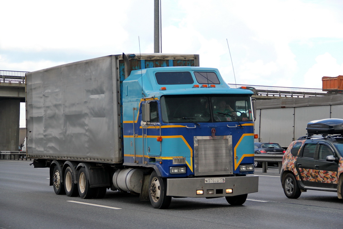 Санкт-Петербург, № К 576 СВ 178 — Kenworth K100