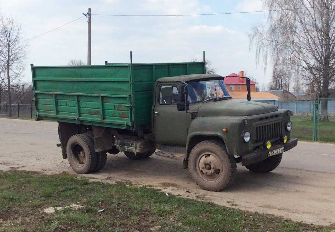 Тульская область, № Н 5804 ТЛ — ГАЗ-52/53 (общая модель)