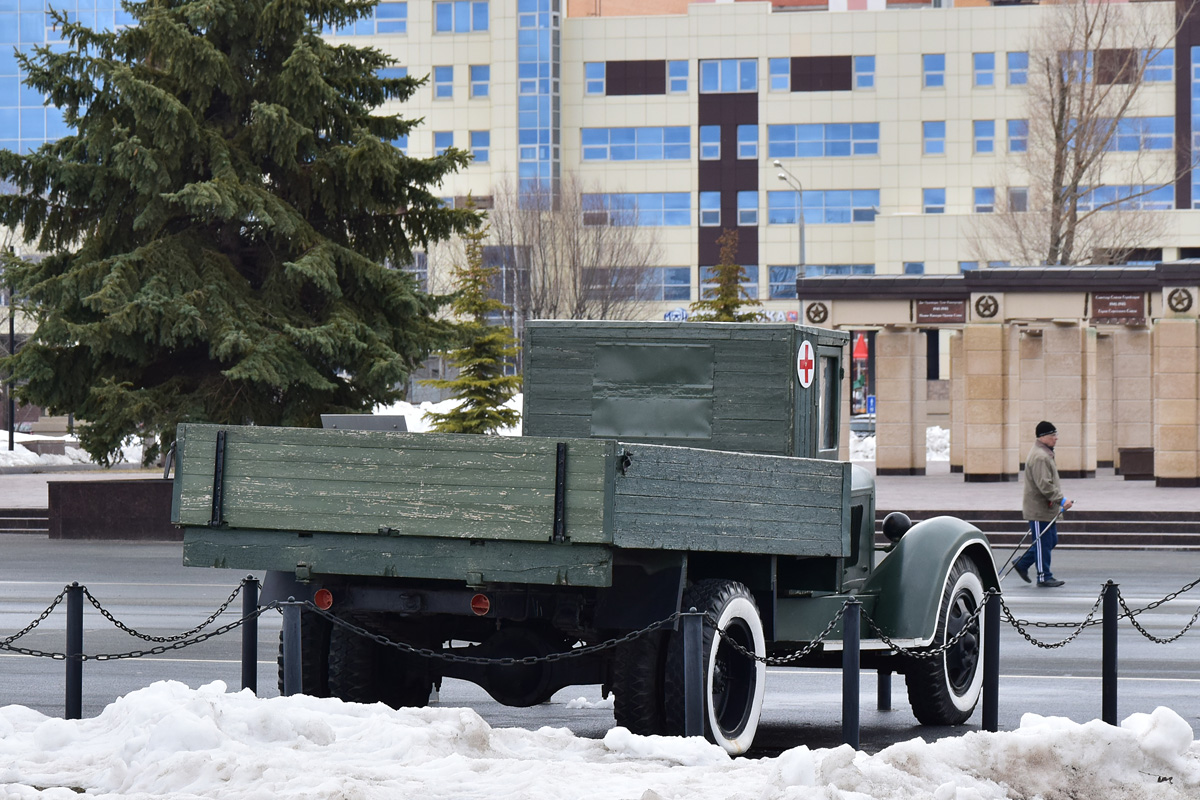 Татарстан, № А-2-68-62 — УралЗИС-355