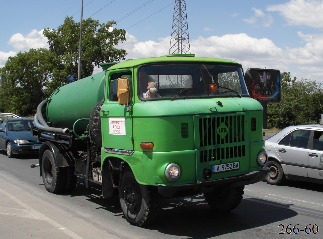 Болгария, № A 9752 BA — IFA W50L/F