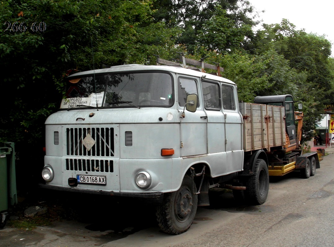 Болгария, № CB 0168 AX — IFA W50L/BT