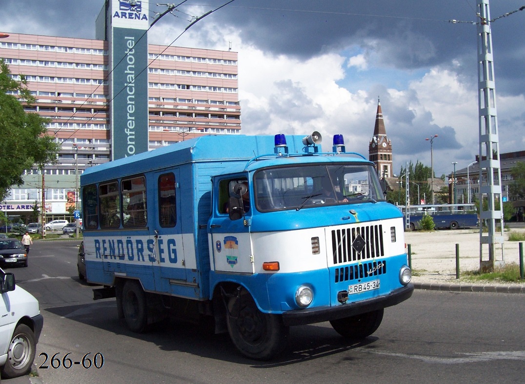 Венгрия, № RB 45-34 — IFA W50L